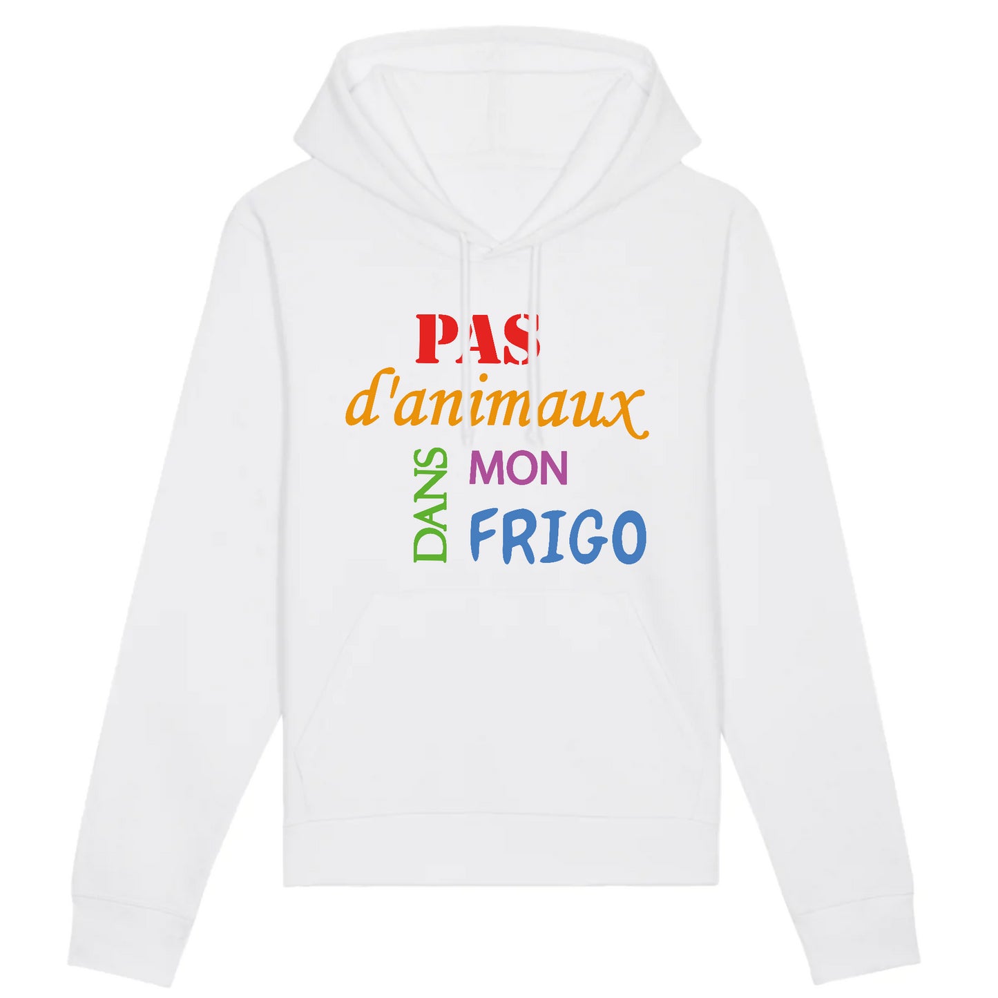 Sweat unisexe à capuche bio DRUMMER