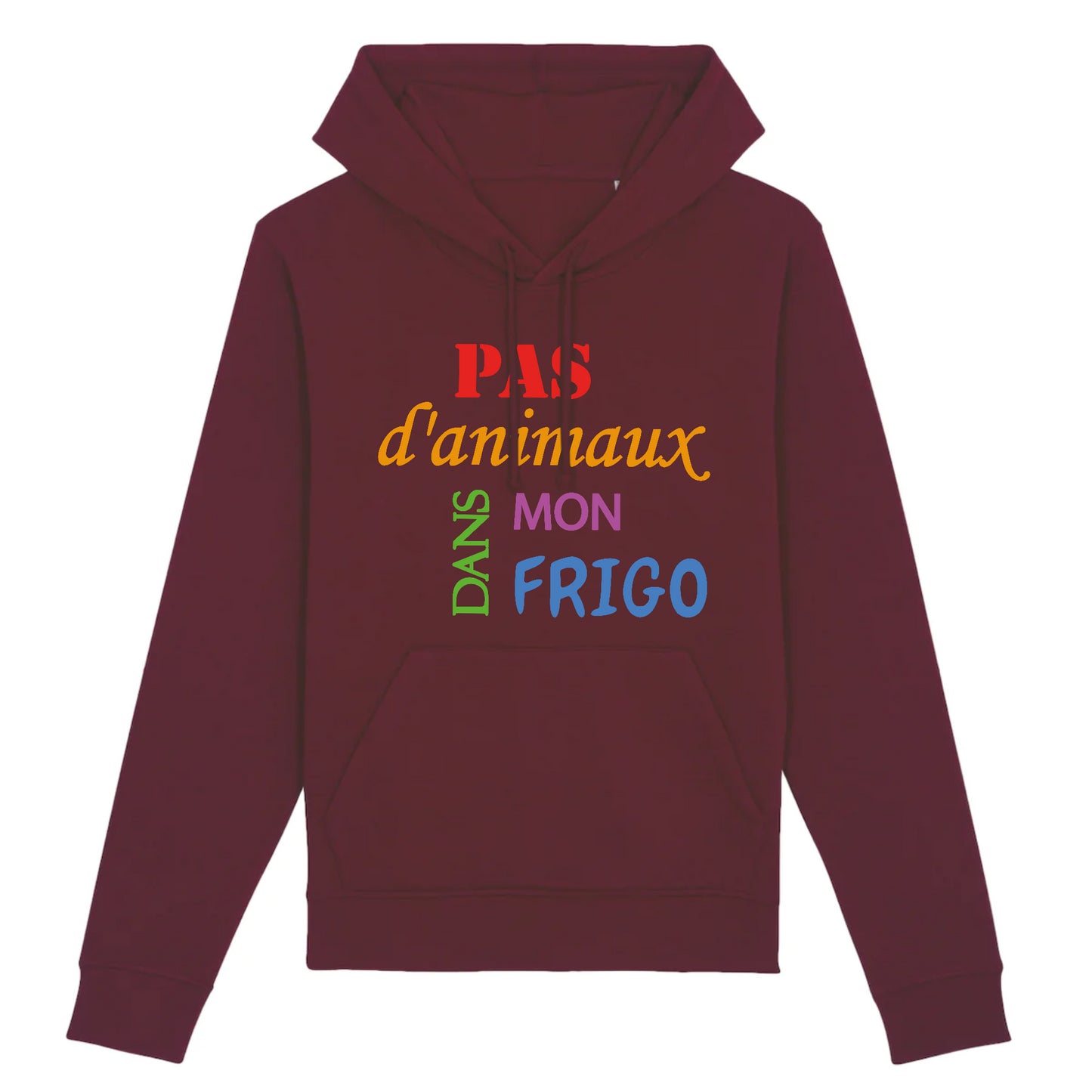 Sweat unisexe à capuche bio DRUMMER