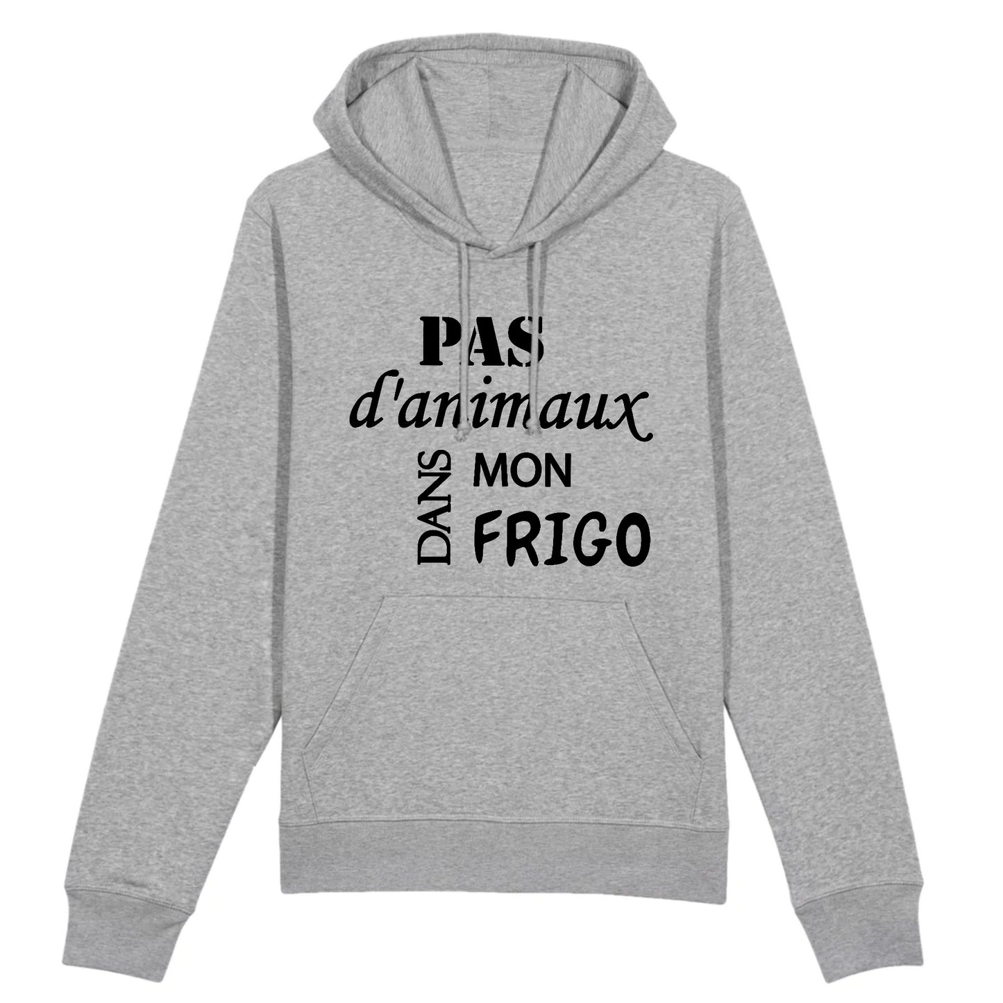 Sweat unisexe à capuche bio DRUMMER