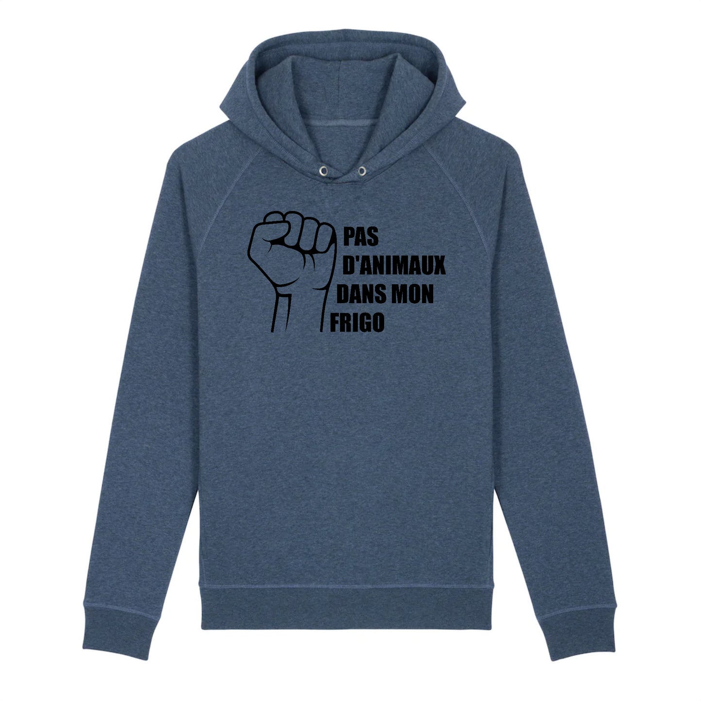 Sweat unisexe à capuche bio SIDER