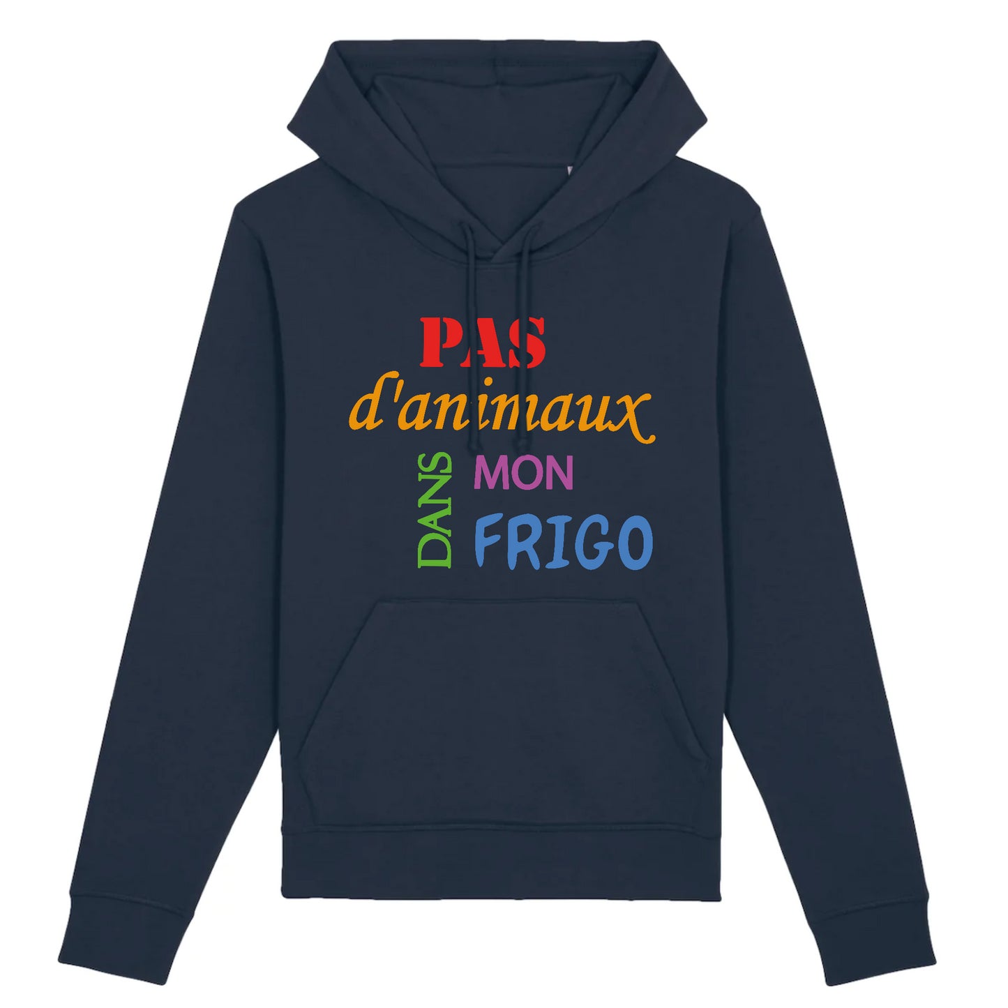 Sweat unisexe à capuche bio DRUMMER