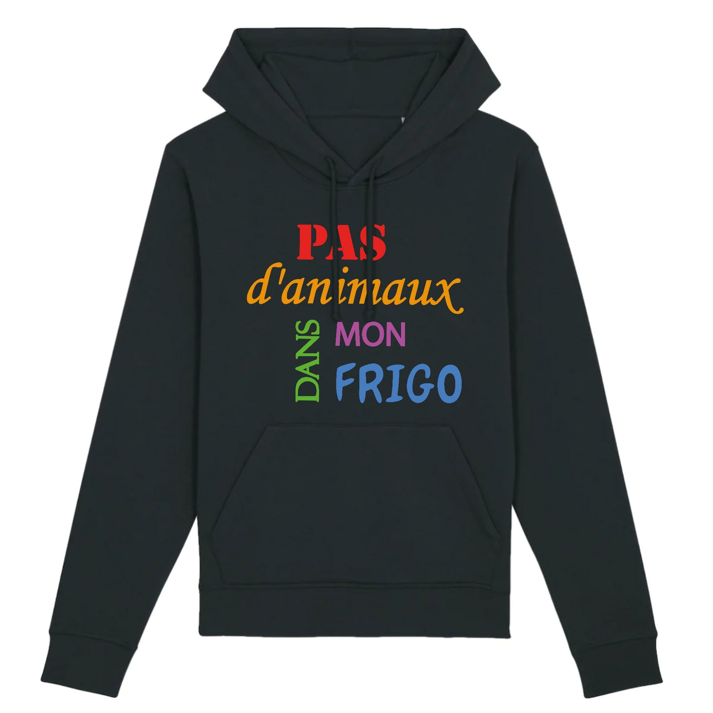 Sweat unisexe à capuche bio DRUMMER