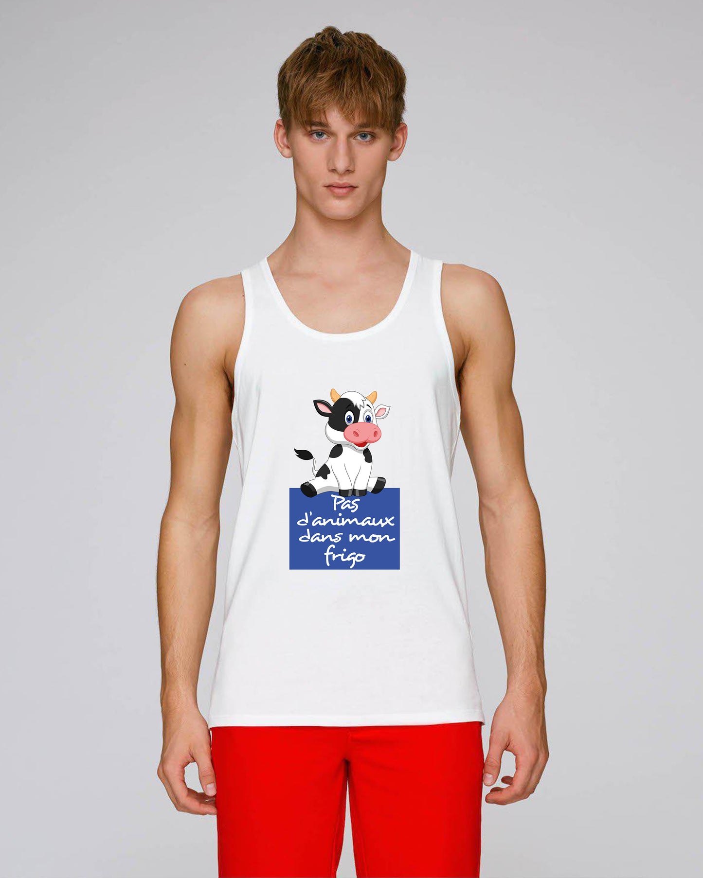 Débardeur Homme 100% coton Bio